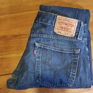 Levi's 514 jeans